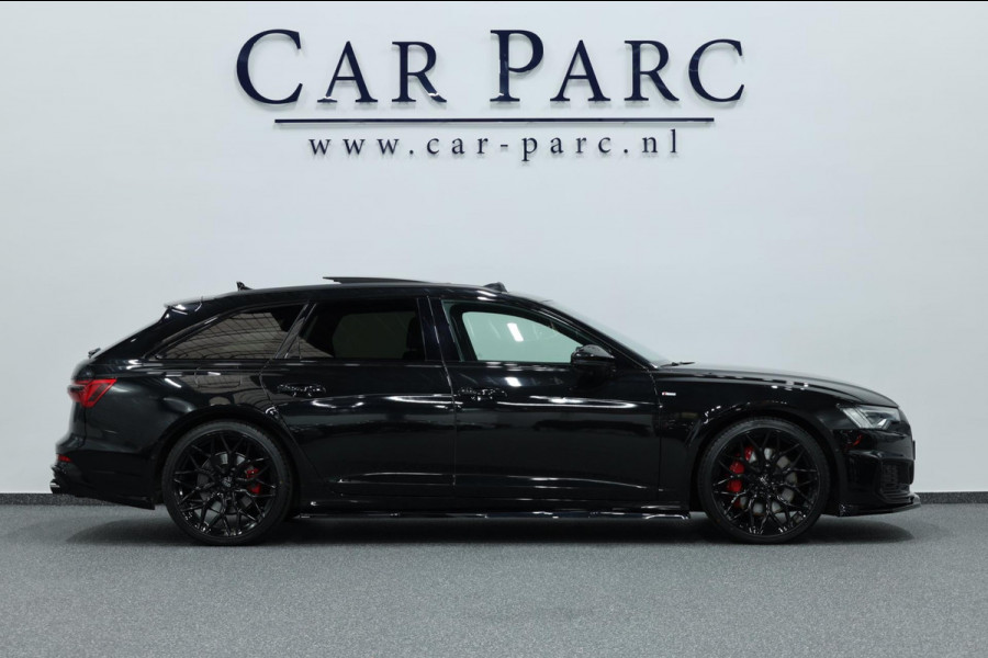 Audi A6 Avant 55 TFSI e quattro 3x S-line MAXTON/LED/SFEER/VIRTUAL/PANO/LEER+VERWARMING+MEMORY/21"/CAM/ACC/12 MDN GARANTIE!