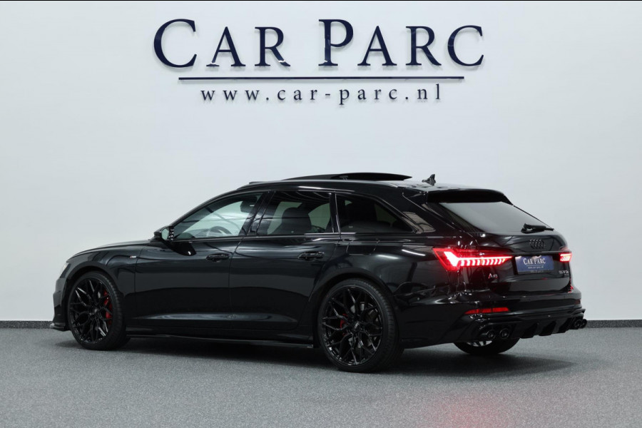 Audi A6 Avant 55 TFSI e quattro 3x S-line MAXTON/LED/SFEER/VIRTUAL/PANO/LEER+VERWARMING+MEMORY/21"/CAM/ACC/12 MDN GARANTIE!