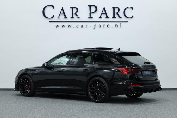Audi A6 Avant 55 TFSI e quattro 3x S-line MAXTON/LED/SFEER/VIRTUAL/PANO/LEER+VERWARMING+MEMORY/21"/CAM/ACC/12 MDN GARANTIE!