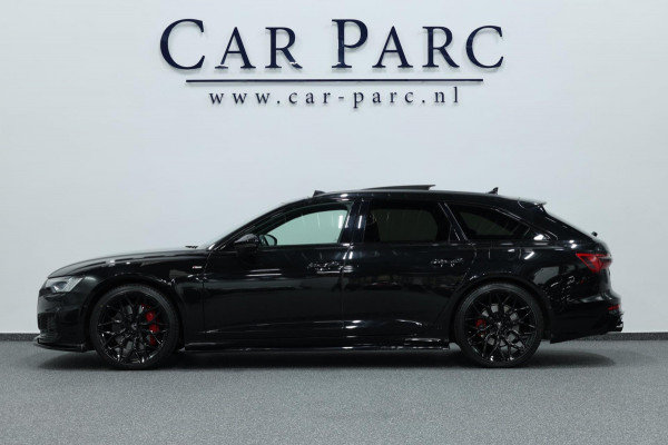 Audi A6 Avant 55 TFSI e quattro 3x S-line MAXTON/LED/SFEER/VIRTUAL/PANO/LEER+VERWARMING+MEMORY/21"/CAM/ACC/12 MDN GARANTIE!