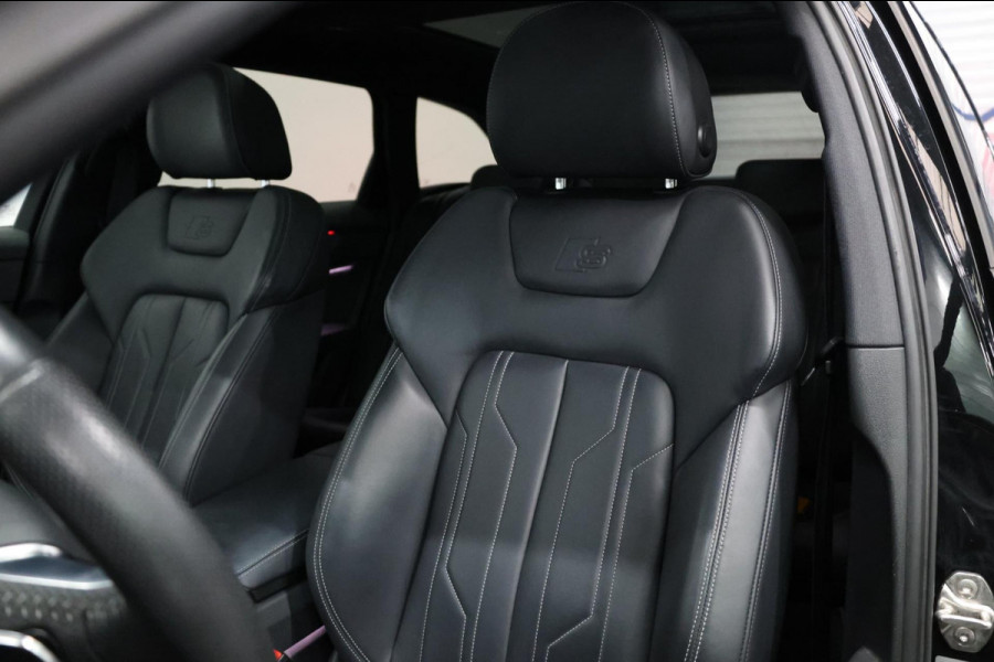 Audi A6 Avant 55 TFSI e quattro 3x S-line MAXTON/LED/SFEER/VIRTUAL/PANO/LEER+VERWARMING+MEMORY/21"/CAM/ACC/12 MDN GARANTIE!