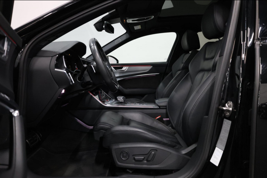 Audi A6 Avant 55 TFSI e quattro 3x S-line MAXTON/LED/SFEER/VIRTUAL/PANO/LEER+VERWARMING+MEMORY/21"/CAM/ACC/12 MDN GARANTIE!