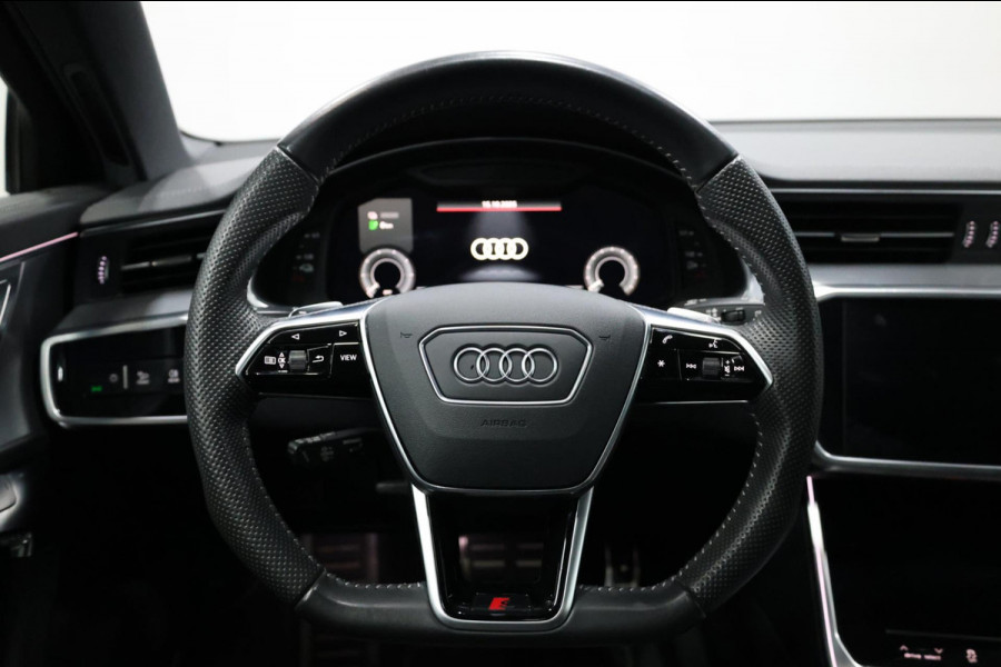 Audi A6 Avant 55 TFSI e quattro 3x S-line MAXTON/LED/SFEER/VIRTUAL/PANO/LEER+VERWARMING+MEMORY/21"/CAM/ACC/12 MDN GARANTIE!