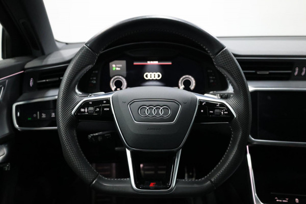 Audi A6 Avant 55 TFSI e quattro 3x S-line MAXTON/LED/SFEER/VIRTUAL/PANO/LEER+VERWARMING+MEMORY/21"/CAM/ACC/12 MDN GARANTIE!
