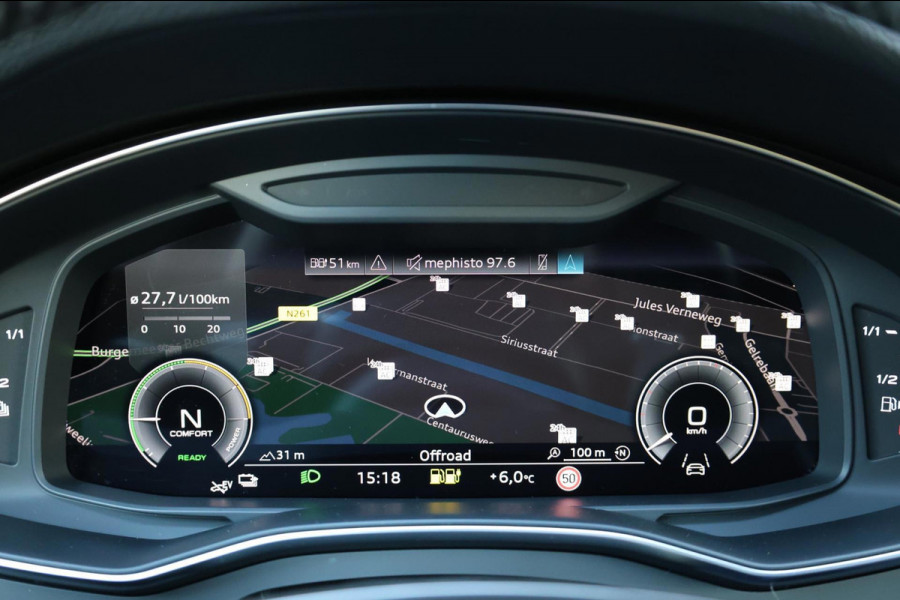 Audi A6 Avant 55 TFSI e quattro 3x S-line MAXTON/LED/SFEER/VIRTUAL/PANO/LEER+VERWARMING+MEMORY/21"/CAM/ACC/12 MDN GARANTIE!