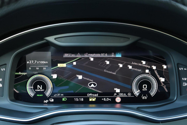 Audi A6 Avant 55 TFSI e quattro 3x S-line MAXTON/LED/SFEER/VIRTUAL/PANO/LEER+VERWARMING+MEMORY/21"/CAM/ACC/12 MDN GARANTIE!