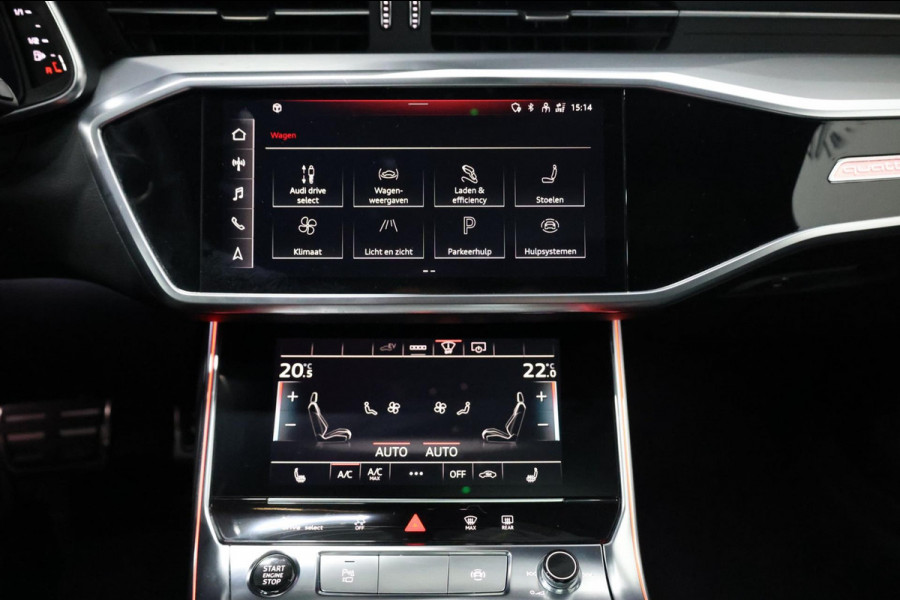 Audi A6 Avant 55 TFSI e quattro 3x S-line MAXTON/LED/SFEER/VIRTUAL/PANO/LEER+VERWARMING+MEMORY/21"/CAM/ACC/12 MDN GARANTIE!