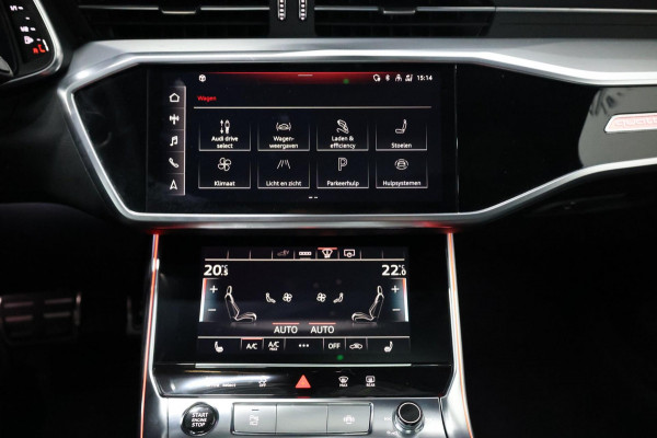 Audi A6 Avant 55 TFSI e quattro 3x S-line MAXTON/LED/SFEER/VIRTUAL/PANO/LEER+VERWARMING+MEMORY/21"/CAM/ACC/12 MDN GARANTIE!