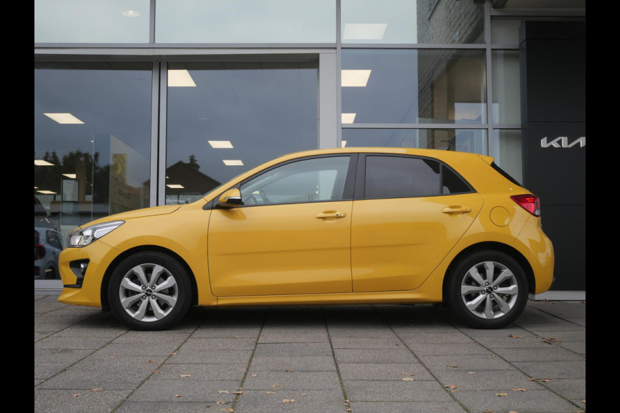 Kia Rio 1.0 T-GDi MHEV DynamicPlusLine | Cruise | Clima | Camera | Carplay | Navi | Keyless |
