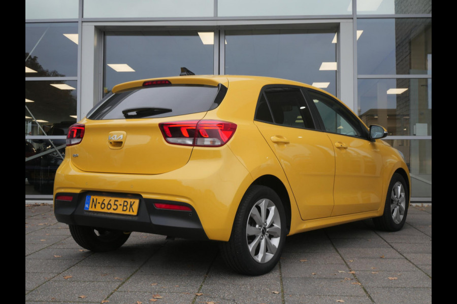 Kia Rio 1.0 T-GDi MHEV DynamicPlusLine | Cruise | Clima | Camera | Carplay | Navi | Keyless |