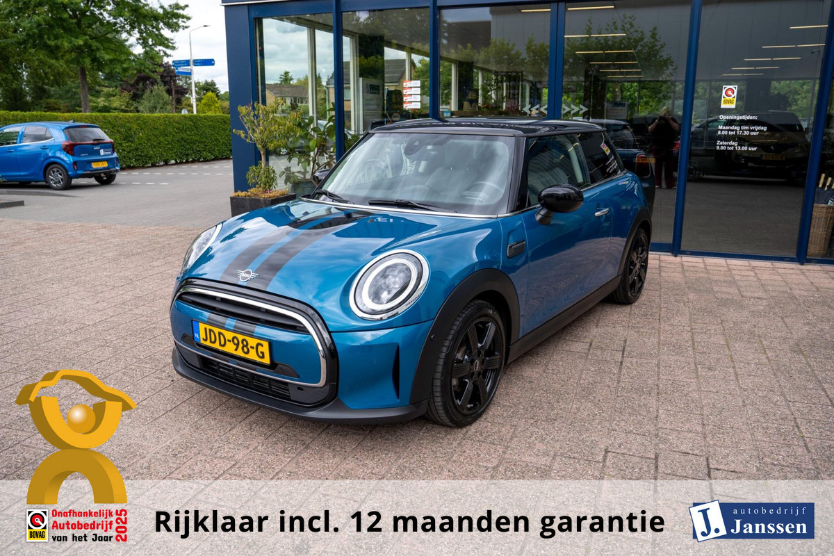 MINI Cooper 1.5 Classic | Prijs rijklaar incl. 12 mnd garantie | Lmv Navi Camera Pdc Apple/Android Stoelverw MINI Cooper 1.5 Classic | Prijs rijklaar incl. 12 mnd garantie | Lmv Navi Camera Pdc Apple/Android Stoelverw