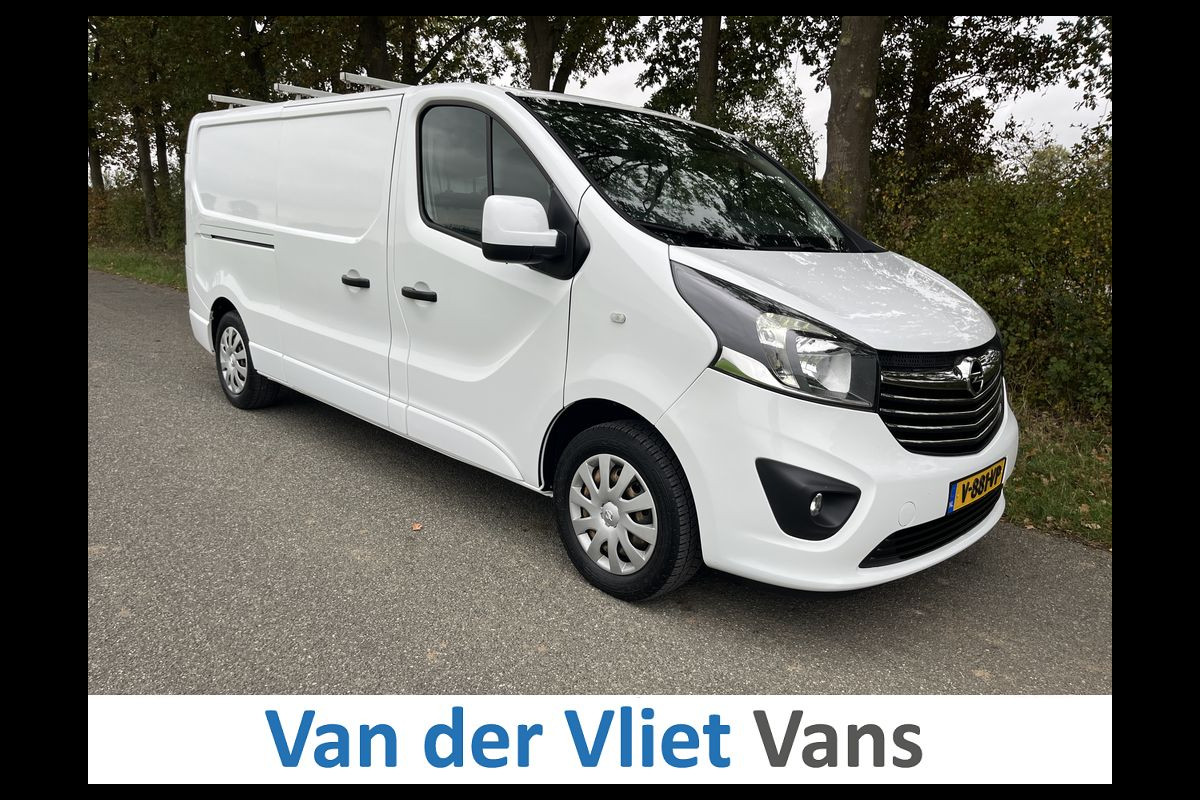 Opel Vivaro 1.6 CDTI 126pk E6 L2 Sport BPM Vrij! Lease €256 p/m, Trekhaak, Bott Inrichting, Airco, Navi, PDC, Cruise controle, Onderhoudshistorie aanwezig Opel Vivaro 1.6 CDTI 126pk E6 L2 Sport BPM Vrij! Lease €256 p/m, Trekhaak, Bott Inrichting, Airco, Navi, PDC, Cruise controle, Onderhoudshistorie aanwezig