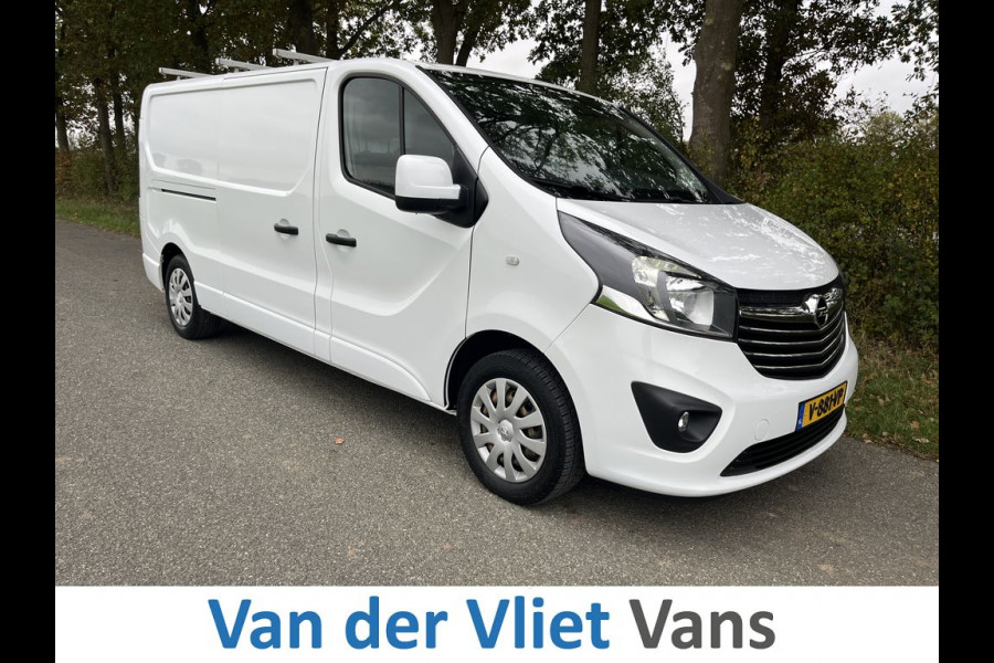 Opel Vivaro 1.6 CDTI 126pk E6 L2 Sport BPM Vrij! Lease €256 p/m, Trekhaak, Bott Inrichting, Airco, Navi, PDC, Cruise controle, Onderhoudshistorie aanwezig