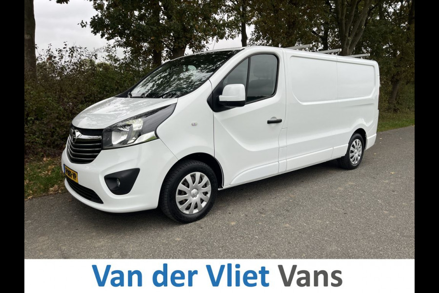 Opel Vivaro 1.6 CDTI 126pk E6 L2 Sport BPM Vrij! Lease €256 p/m, Trekhaak, Bott Inrichting, Airco, Navi, PDC, Cruise controle, Onderhoudshistorie aanwezig