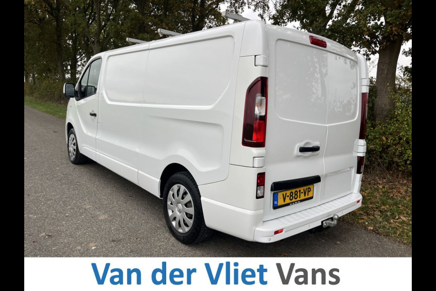 Opel Vivaro 1.6 CDTI 126pk E6 L2 Sport BPM Vrij! Lease €256 p/m, Trekhaak, Bott Inrichting, Airco, Navi, PDC, Cruise controle, Onderhoudshistorie aanwezig