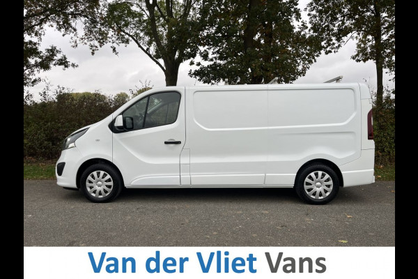 Opel Vivaro 1.6 CDTI 126pk E6 L2 Sport BPM Vrij! Lease €256 p/m, Trekhaak, Bott Inrichting, Airco, Navi, PDC, Cruise controle, Onderhoudshistorie aanwezig