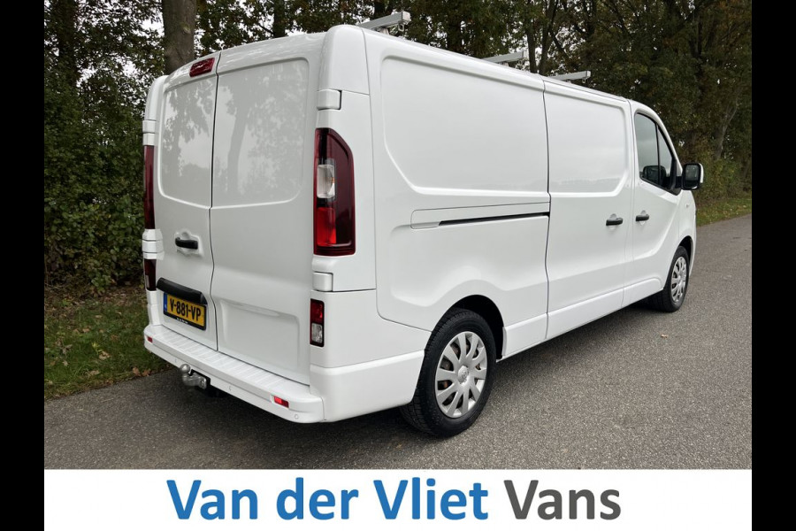 Opel Vivaro 1.6 CDTI 126pk E6 L2 Sport BPM Vrij! Lease €256 p/m, Trekhaak, Bott Inrichting, Airco, Navi, PDC, Cruise controle, Onderhoudshistorie aanwezig
