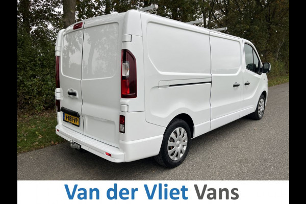 Opel Vivaro 1.6 CDTI 126pk E6 L2 Sport BPM Vrij! Lease €256 p/m, Trekhaak, Bott Inrichting, Airco, Navi, PDC, Cruise controle, Onderhoudshistorie aanwezig