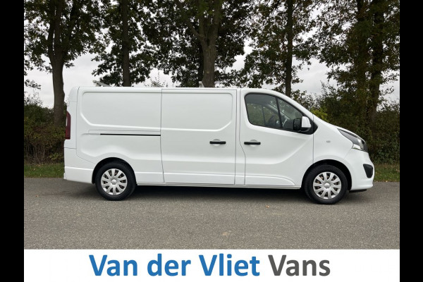 Opel Vivaro 1.6 CDTI 126pk E6 L2 Sport BPM Vrij! Lease €256 p/m, Trekhaak, Bott Inrichting, Airco, Navi, PDC, Cruise controle, Onderhoudshistorie aanwezig