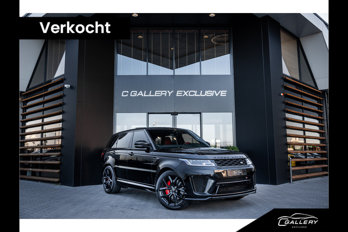 Land Rover Range Rover Sport 5.0 V8 SC SVR - Panorama | Carbon | Meridian | Memory
