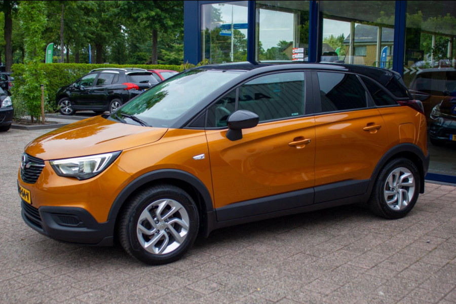 Opel Crossland X 1.2 Selection | Prijs rijklaar incl. 12 mnd garantie | Carplay PDC Bluetooth LMV Airco Stoel en stuur verwarming