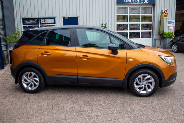Opel Crossland X 1.2 Selection | Prijs rijklaar incl. 12 mnd garantie | Carplay PDC Bluetooth LMV Airco Stoel en stuur verwarming