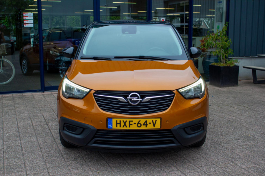 Opel Crossland X 1.2 Selection | Prijs rijklaar incl. 12 mnd garantie | Carplay PDC Bluetooth LMV Airco Stoel en stuur verwarming