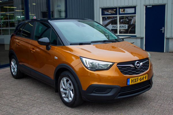 Opel Crossland X 1.2 Selection | Prijs rijklaar incl. 12 mnd garantie | Carplay PDC Bluetooth LMV Airco Stoel en stuur verwarming