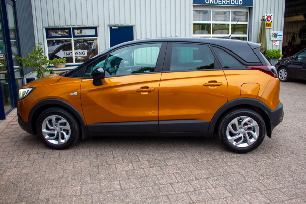 Opel Crossland X 1.2 Selection | Prijs rijklaar incl. 12 mnd garantie | Carplay PDC Bluetooth LMV Airco Stoel en stuur verwarming