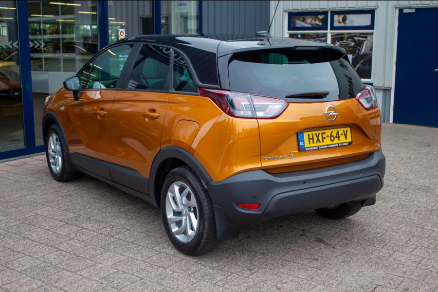 Opel Crossland X 1.2 Selection | Prijs rijklaar incl. 12 mnd garantie | Carplay PDC Bluetooth LMV Airco Stoel en stuur verwarming