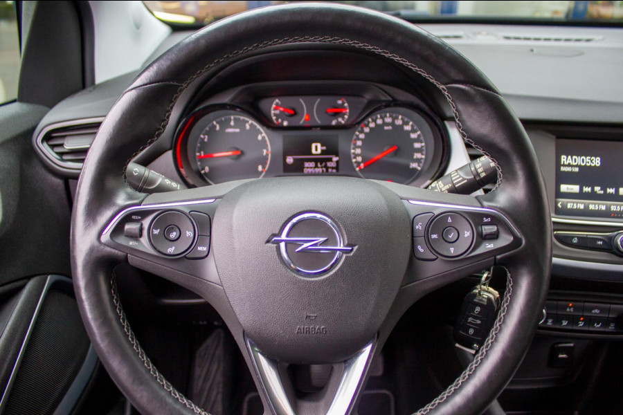 Opel Crossland X 1.2 Selection | Prijs rijklaar incl. 12 mnd garantie | Carplay PDC Bluetooth LMV Airco Stoel en stuur verwarming