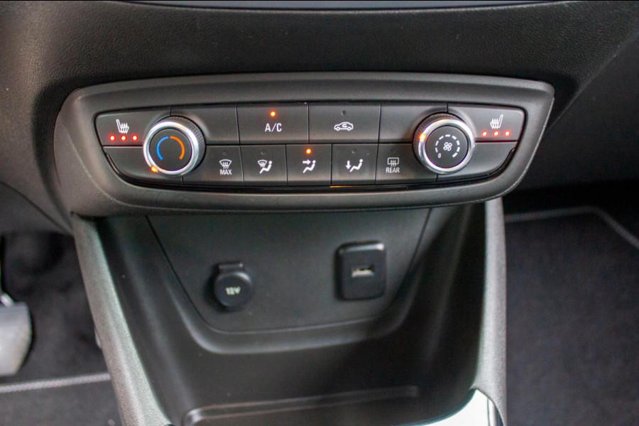 Opel Crossland X 1.2 Selection | Prijs rijklaar incl. 12 mnd garantie | Carplay PDC Bluetooth LMV Airco Stoel en stuur verwarming