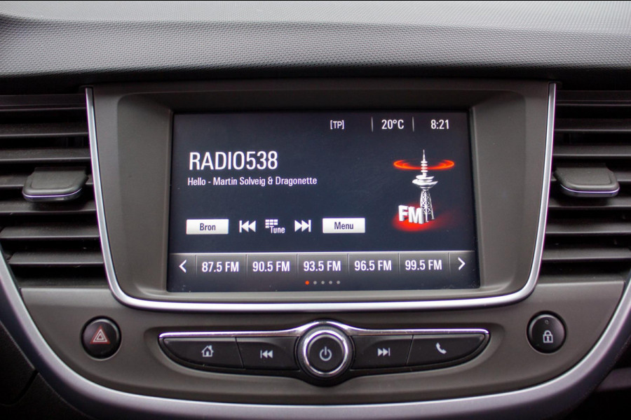 Opel Crossland X 1.2 Selection | Prijs rijklaar incl. 12 mnd garantie | Carplay PDC Bluetooth LMV Airco Stoel en stuur verwarming