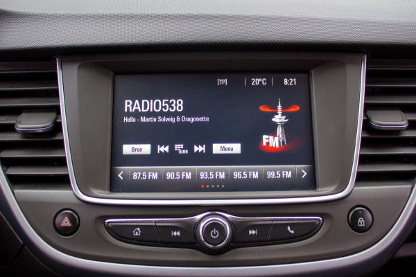 Opel Crossland X 1.2 Selection | Prijs rijklaar incl. 12 mnd garantie | Carplay PDC Bluetooth LMV Airco Stoel en stuur verwarming