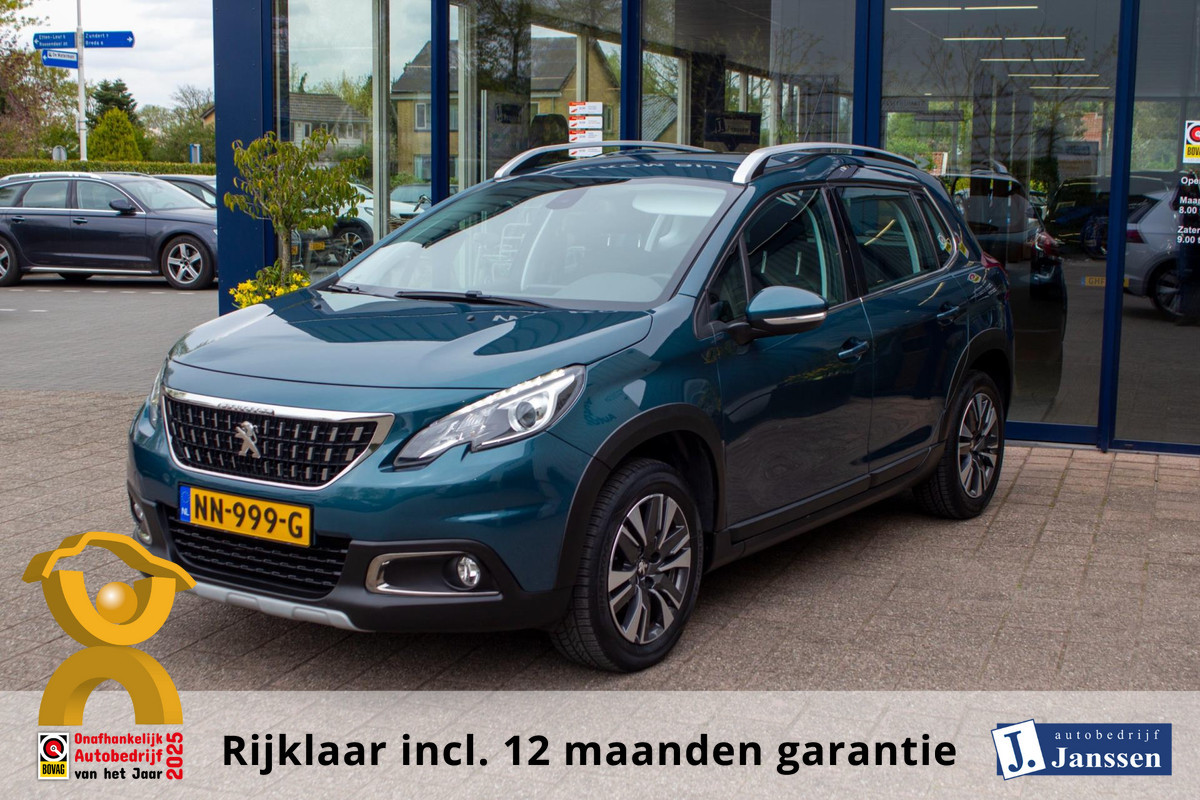 Peugeot 2008 1.2 PureTech Allure 110pk | Prijs rijklaar incl. 12 mnd garantie | Trekhaak Lmv Camera Clima Navi Bluetooth Peugeot 2008 1.2 PureTech Allure 110pk | Prijs rijklaar incl. 12 mnd garantie | Trekhaak Lmv Camera Clima Navi Bluetooth