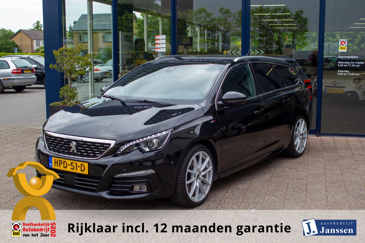 Peugeot 308 SW 1.6 e-THP GT 225 | Prijs rijklaar incl. 12 mnd garantie | Lmv Navi Trekhaak Keyless Stoelverw+massage Peugeot 308 SW 1.6 e-THP GT 225 | Prijs rijklaar incl. 12 mnd garantie | Lmv Navi Trekhaak Keyless Stoelverw+massage