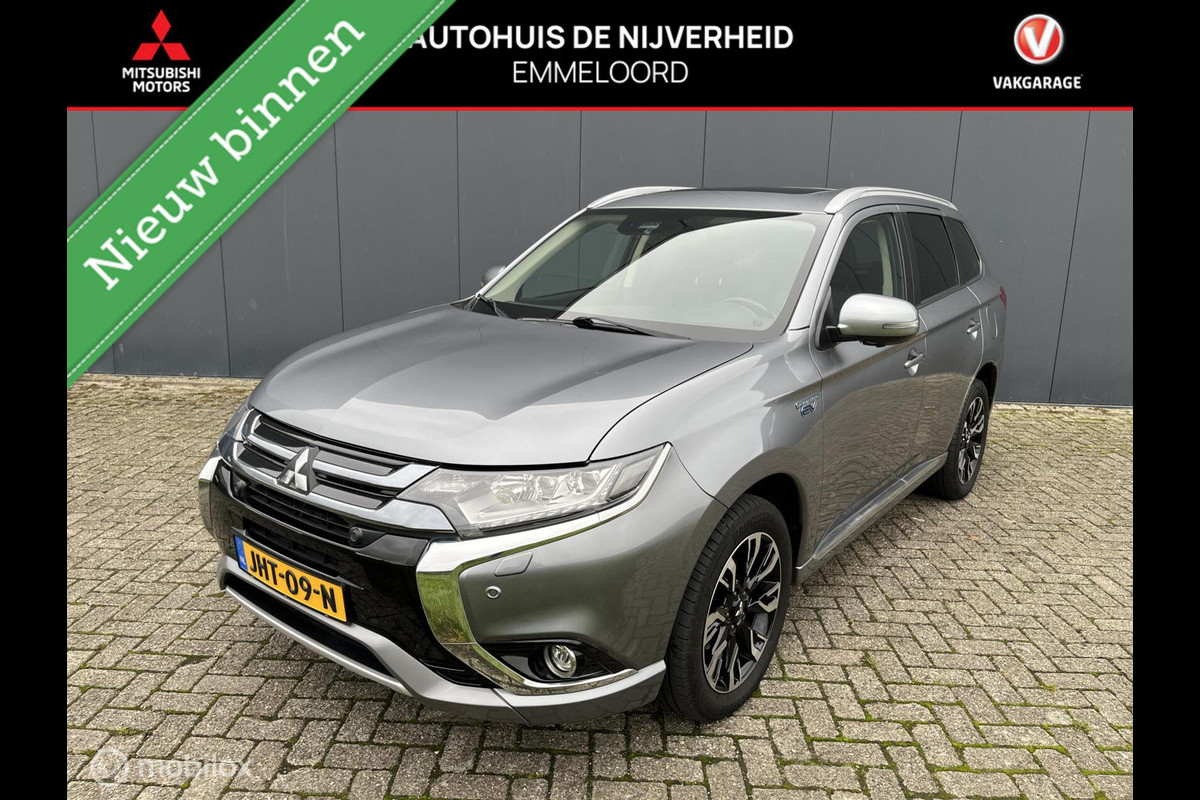 Mitsubishi Outlander 2.0 PHEV Prestige Mitsubishi Outlander 2.0 PHEV Prestige