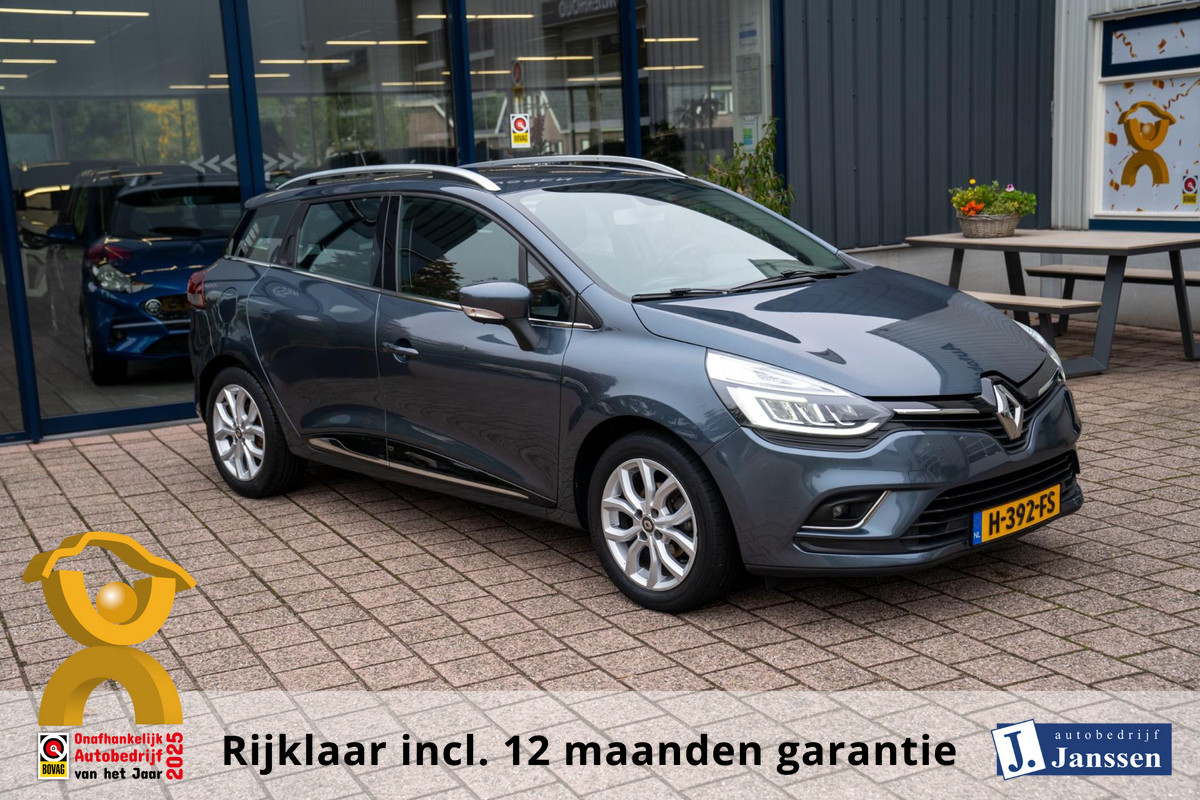 Renault Clio Estate 0.9 TCe Intens|Prijs rijklaar incl 12 mnd garantie|Navi Bluetooth Pdc Airco Keyless Renault Clio Estate 0.9 TCe Intens|Prijs rijklaar incl 12 mnd garantie|Navi Bluetooth Pdc Airco Keyless
