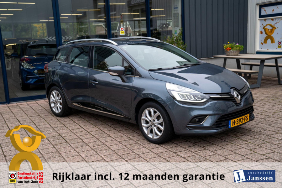 Renault Clio Estate 0.9 TCe Intens|Prijs rijklaar incl 12 mnd garantie|Navi Bluetooth Pdc Airco Keyless Renault Clio Estate 0.9 TCe Intens|Prijs rijklaar incl 12 mnd garantie|Navi Bluetooth Pdc Airco Keyless