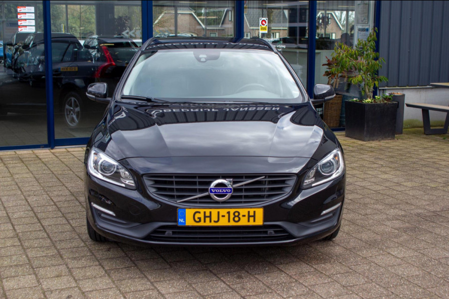 Volvo V60 1.5 T3 Polar | Prijs rijklaar incl. 12 mnd garantie | Lmv Navi Pdc Bluetooth Stoelverwarming Cruise