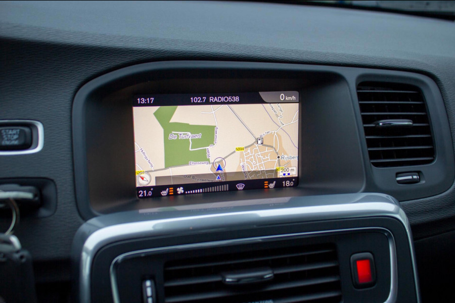 Volvo V60 1.5 T3 Polar | Prijs rijklaar incl. 12 mnd garantie | Lmv Navi Pdc Bluetooth Stoelverwarming Cruise