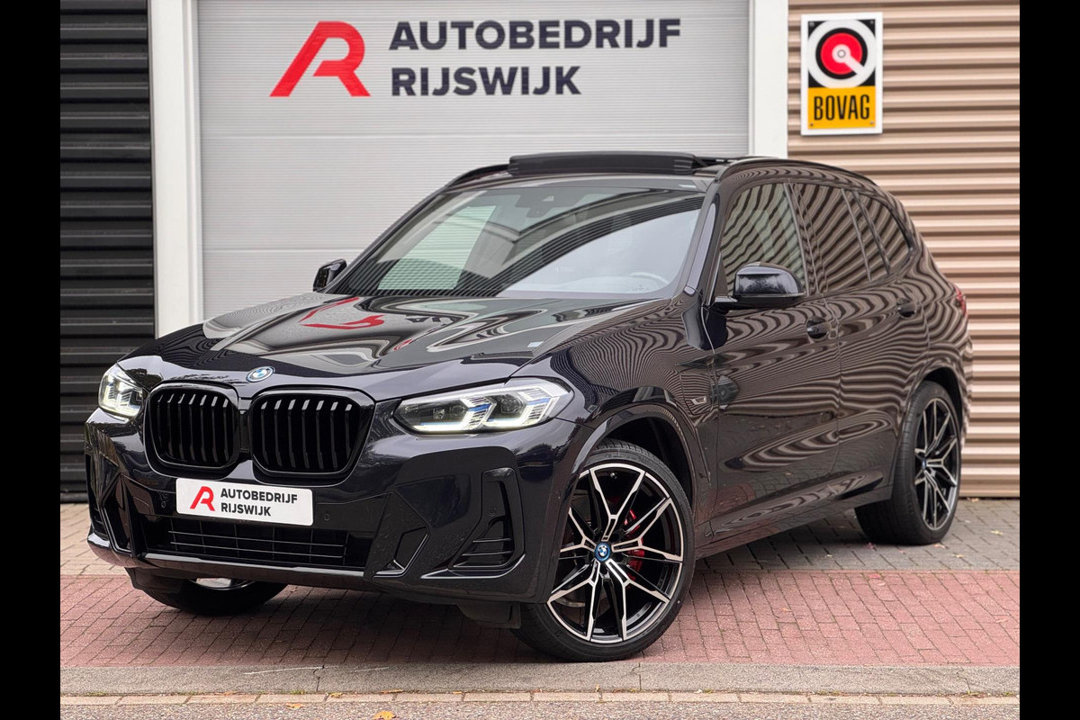 BMW X3 XDrive30e High Executive Pano/Laser/Memory