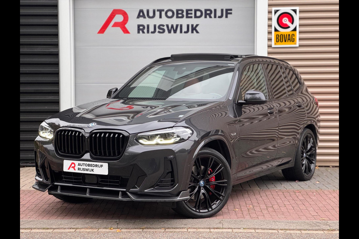 BMW X3 XDrive30e High Executive M seats/Pano/Memory/Sfeer BMW X3 XDrive30e High Executive M seats/Pano/Memory/Sfeer