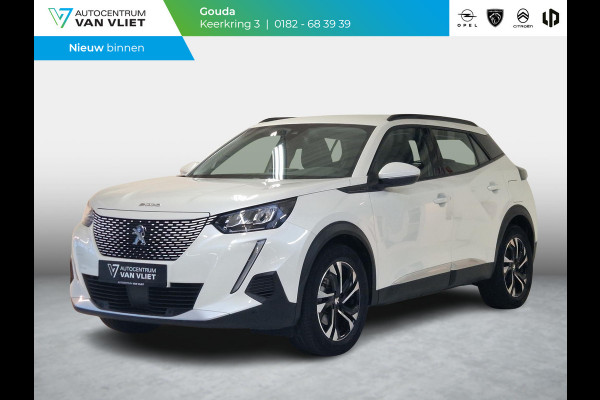 Peugeot e-2008 EV Allure 50 kWh | Navigatie | Adaptieve Cruise Control | Achteruitrijcamera | Parkeersensoren voor en achter