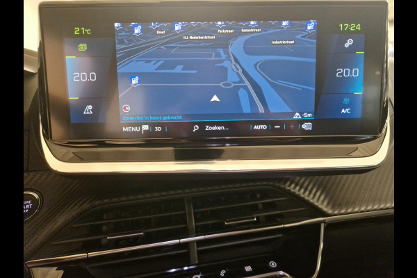 Peugeot e-2008 EV Allure 50 kWh | Navigatie | Adaptieve Cruise Control | Achteruitrijcamera | Parkeersensoren voor en achter