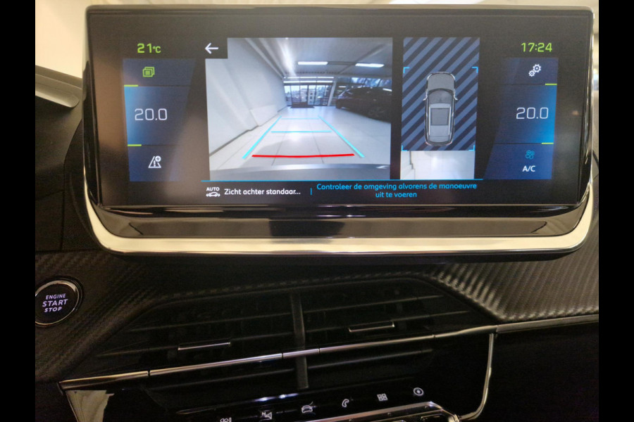 Peugeot e-2008 EV Allure 50 kWh | Navigatie | Adaptieve Cruise Control | Achteruitrijcamera | Parkeersensoren voor en achter