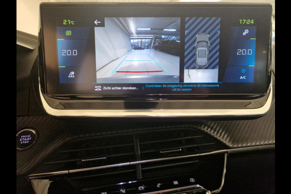 Peugeot e-2008 EV Allure 50 kWh | Navigatie | Adaptieve Cruise Control | Achteruitrijcamera | Parkeersensoren voor en achter