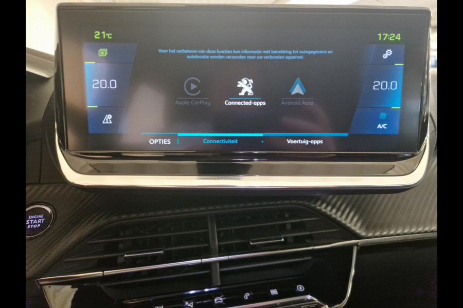 Peugeot e-2008 EV Allure 50 kWh | Navigatie | Adaptieve Cruise Control | Achteruitrijcamera | Parkeersensoren voor en achter