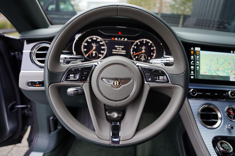 Bentley Continental GT 6.0 W12 100Th Anniversary Rotating Display Massage Nachtzicht