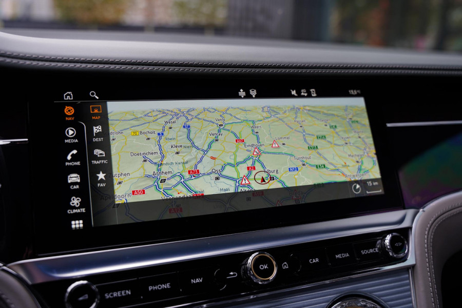 Bentley Continental GT 6.0 W12 100Th Anniversary Rotating Display Massage Nachtzicht